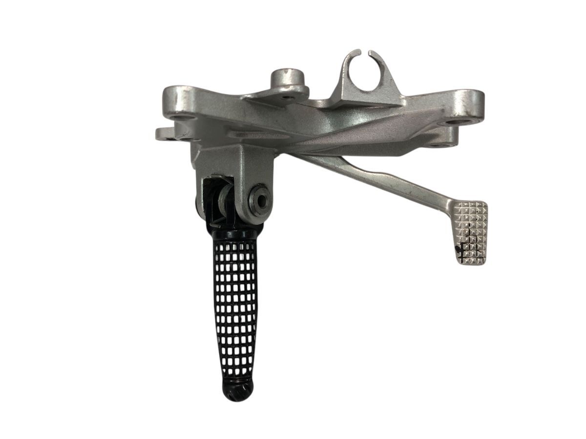 Kawasaki ZX-10R ZXT00D 06-07 バックステップ 左 曲がり削れ無し 補修