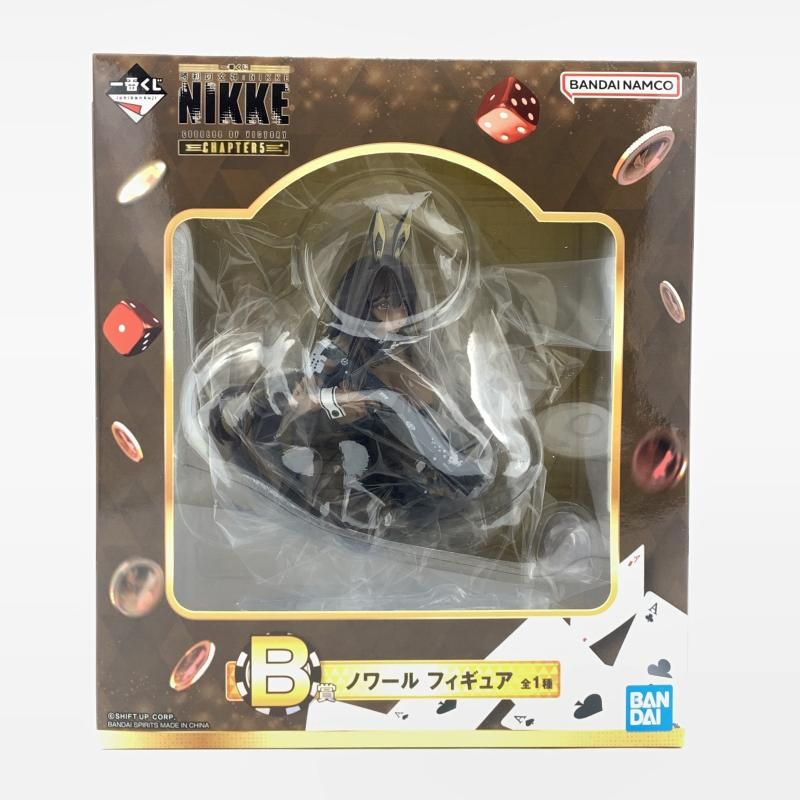 一番くじ NIKKE A賞 ブラン B賞 ノワール フィギュア D賞 中古】一番