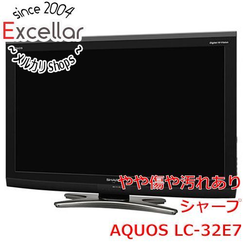bn:3] SHARP 32V型 ハイビジョン液晶テレビ 節約 AQUOS LC-32E7-B