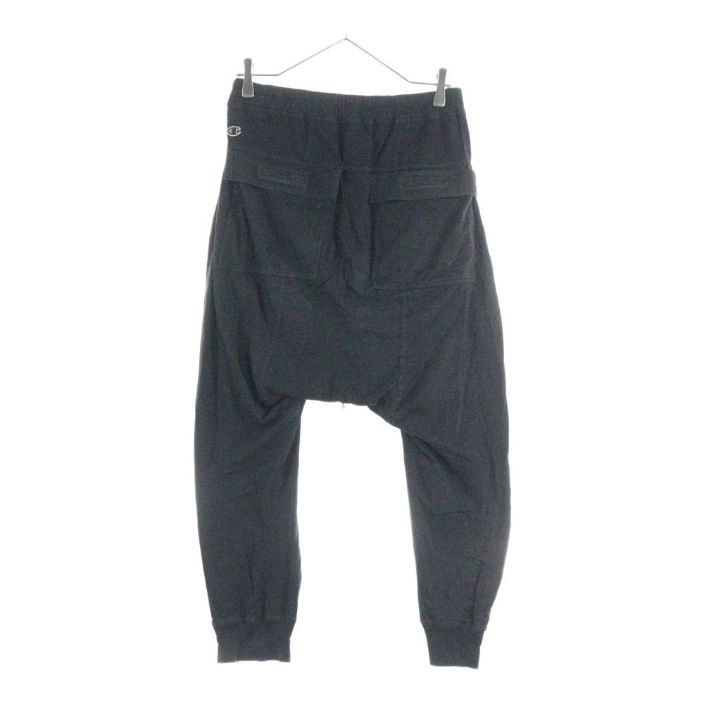 Rick Owens (リックオウエンス) ×CHAMPION ドローストリング サルエル