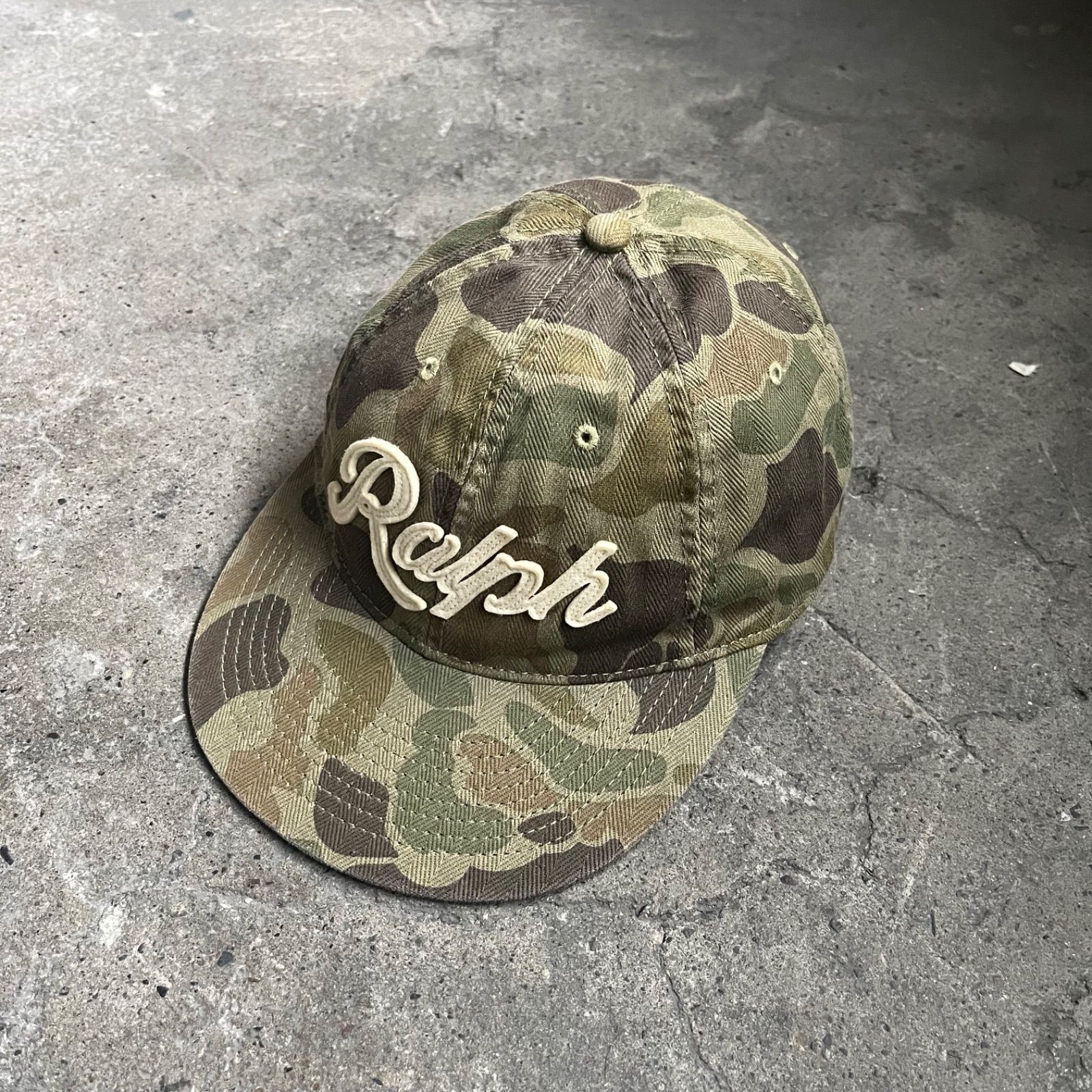 Ralph Lauren ラルフ ローレン 迷彩 カモフラ ヘリンボーン ボール