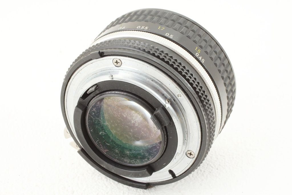 ジャンク Nikon ニコン FE Ai Nikkor 50/1.4 一眼レフ フィルム カメラ