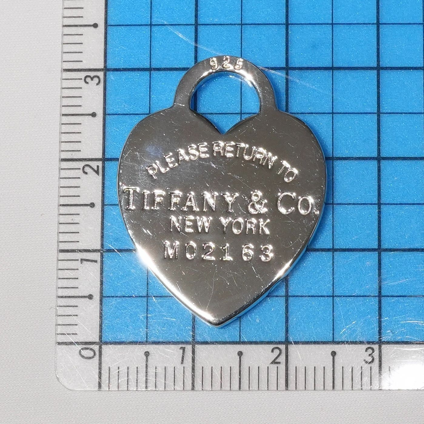 極美品 注文 ティファニー イニシャル K シルバー ペンダント/25-2424