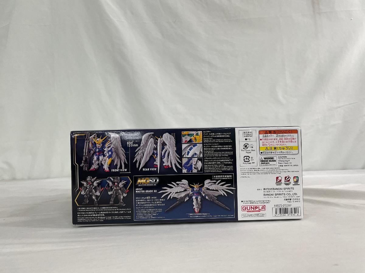 未開封】ウイングガンダムゼロ EW (MGSD) (ガンプラ) アウトレット