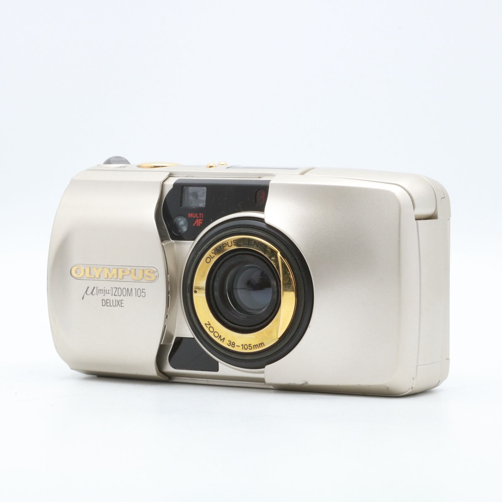 完動品】OLYMPUS μ ZOOM 105 ストア DELUXE フィルムカメラ 動作確認