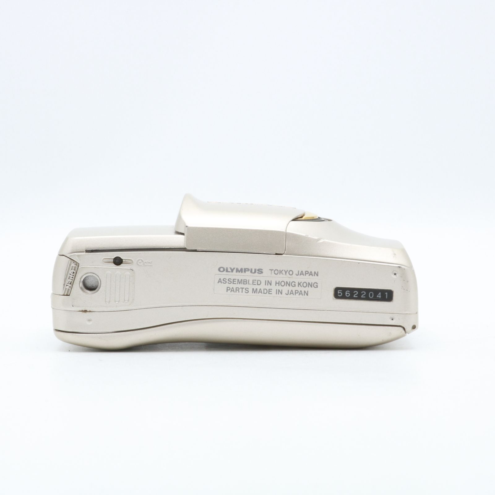 完動品】OLYMPUS μ ZOOM 105 ストア DELUXE フィルムカメラ 動作確認