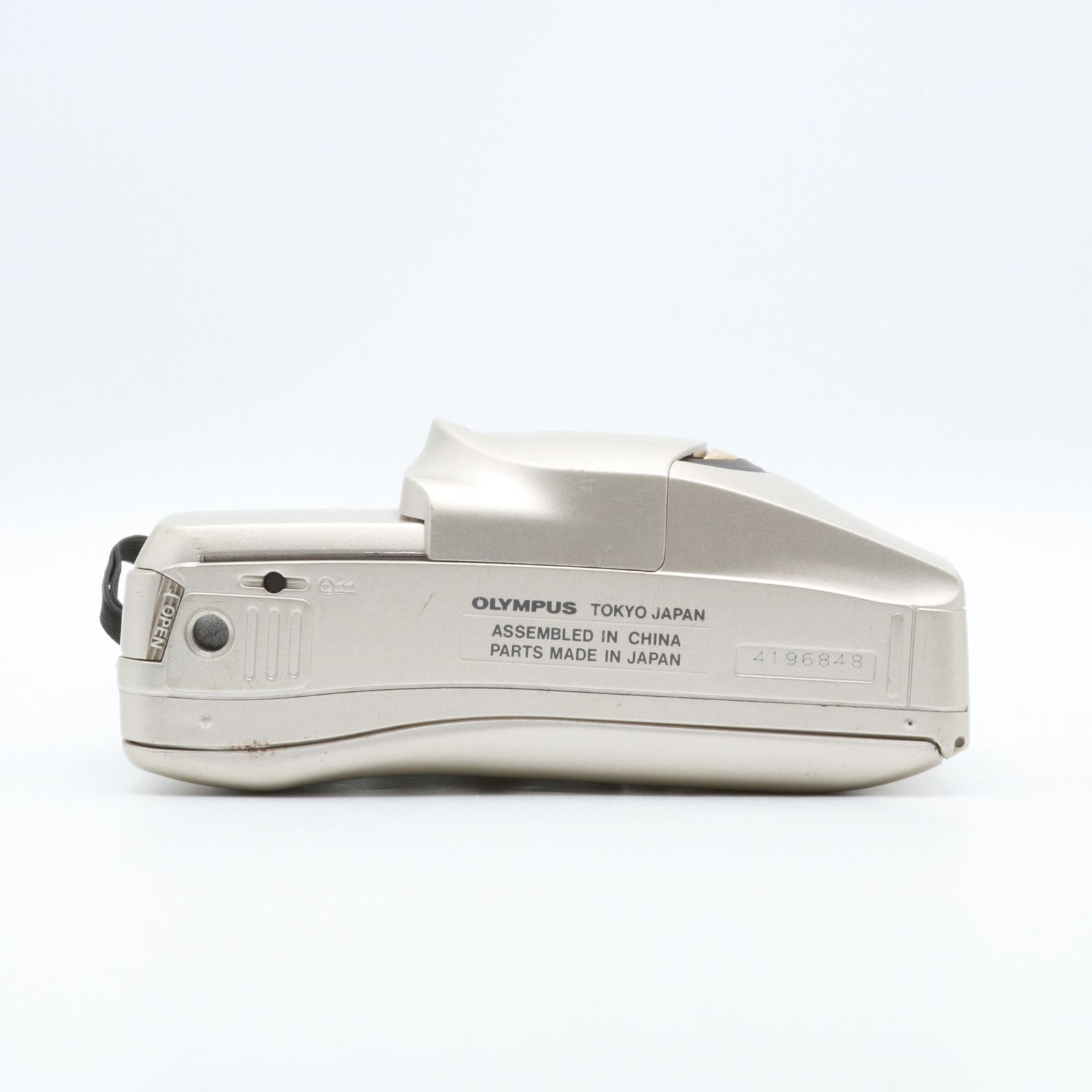 完動品】OLYMPUS μ ZOOM 販売済み 115 DELUXE フィルムカメラ 動作確認