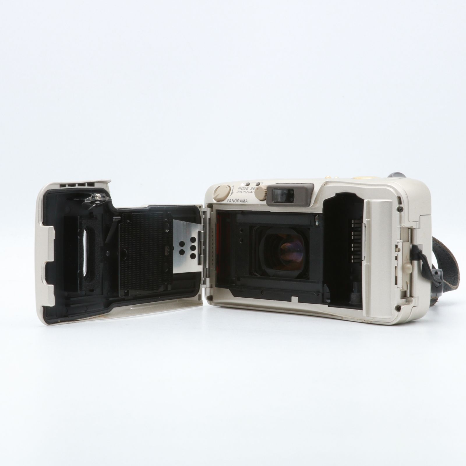 完動品】OLYMPUS μ ZOOM 販売済み 115 DELUXE フィルムカメラ 動作確認