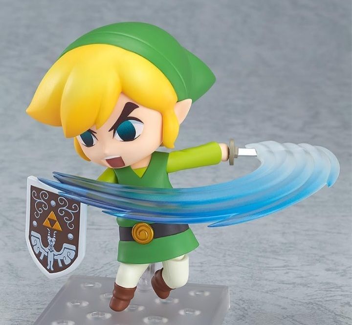 新品未開封 ねんどろいど 413 ゼルダの伝説 リンク 風のタクトver
