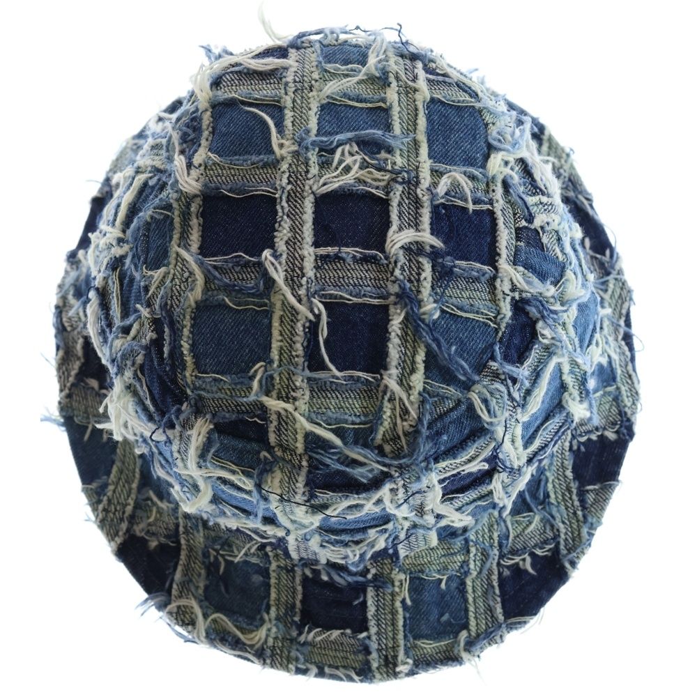 SUPREME 購入 (シュプリーム) 23SS Frayed Patchwork Denim Crusher