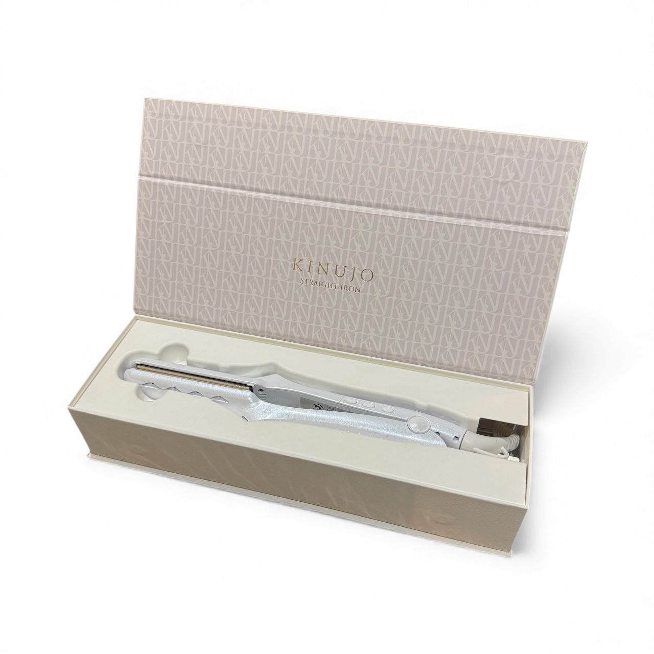 未使用◇KINUJO◇STRAIGHT 売れ筋 IRON LM225 ストレートアイロン