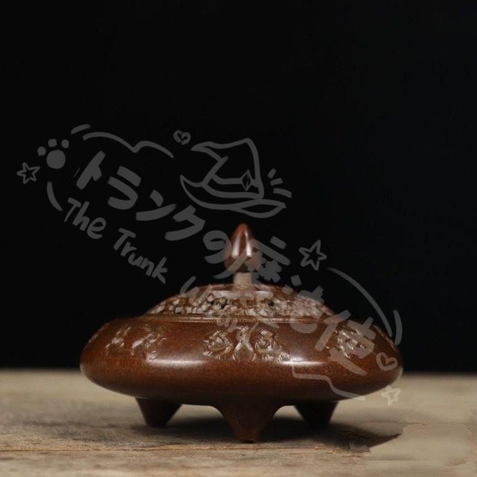 良い 新年ギフト銅細工 吉祥八宝薫香炉 香道具 装飾品 工芸品