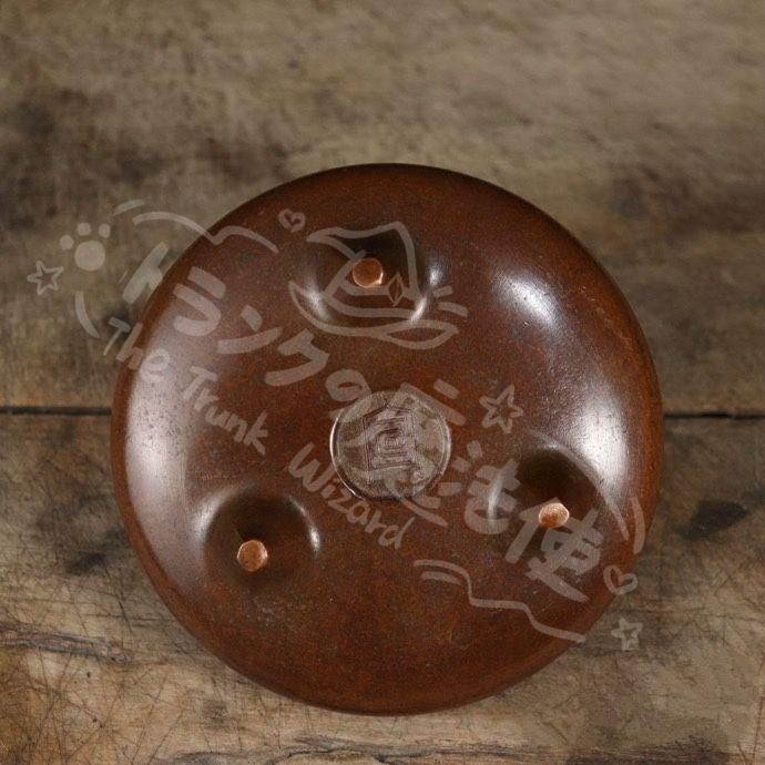 良い 新年ギフト銅細工 吉祥八宝薫香炉 香道具 装飾品 工芸品 美術品