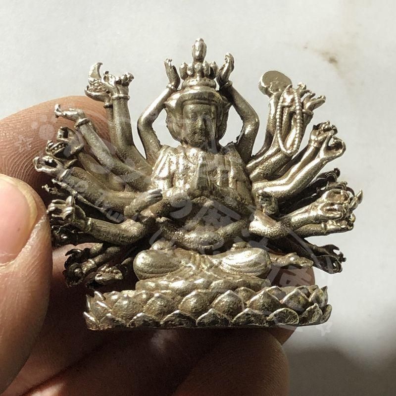 新年ギフト仏教美術 仏像 アウトレット 千手観音仏像 小仏像 銅製品