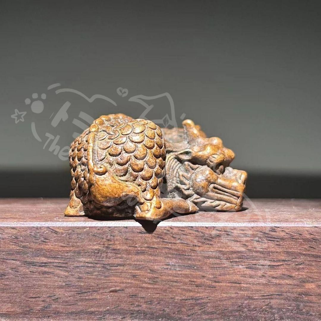 銅製 四大神獣銅盤 鎮宅 辟邪 開運 風水 招財 置物 銅器 仏像 蔵伝金翅