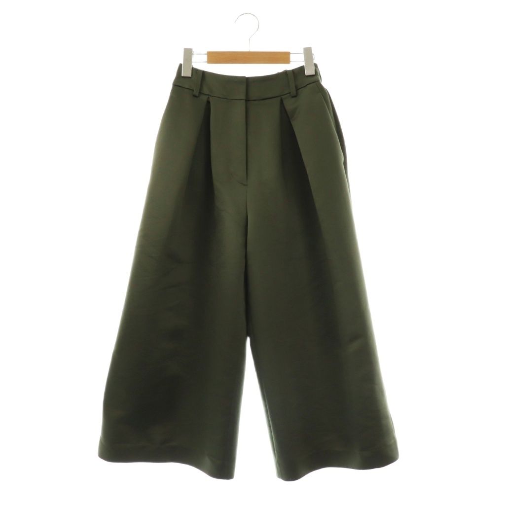 ヘイヴ HEVE 24SS サテンガウチョ ガウチョパンツ ワイドパンツ ストア