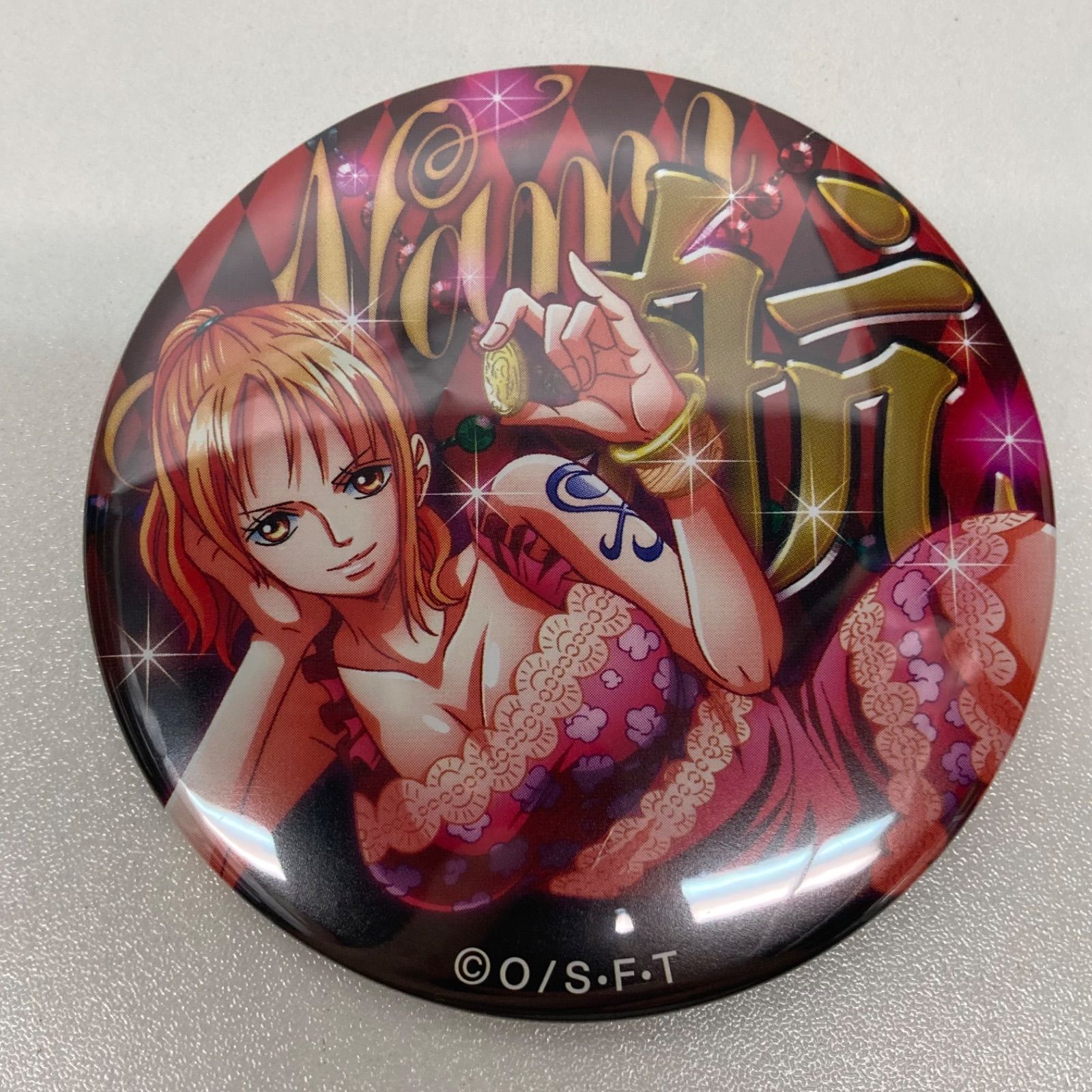 ワンピース シーファイヤフライ号 缶バッジ コンプ 輩 ルフィ ロビン