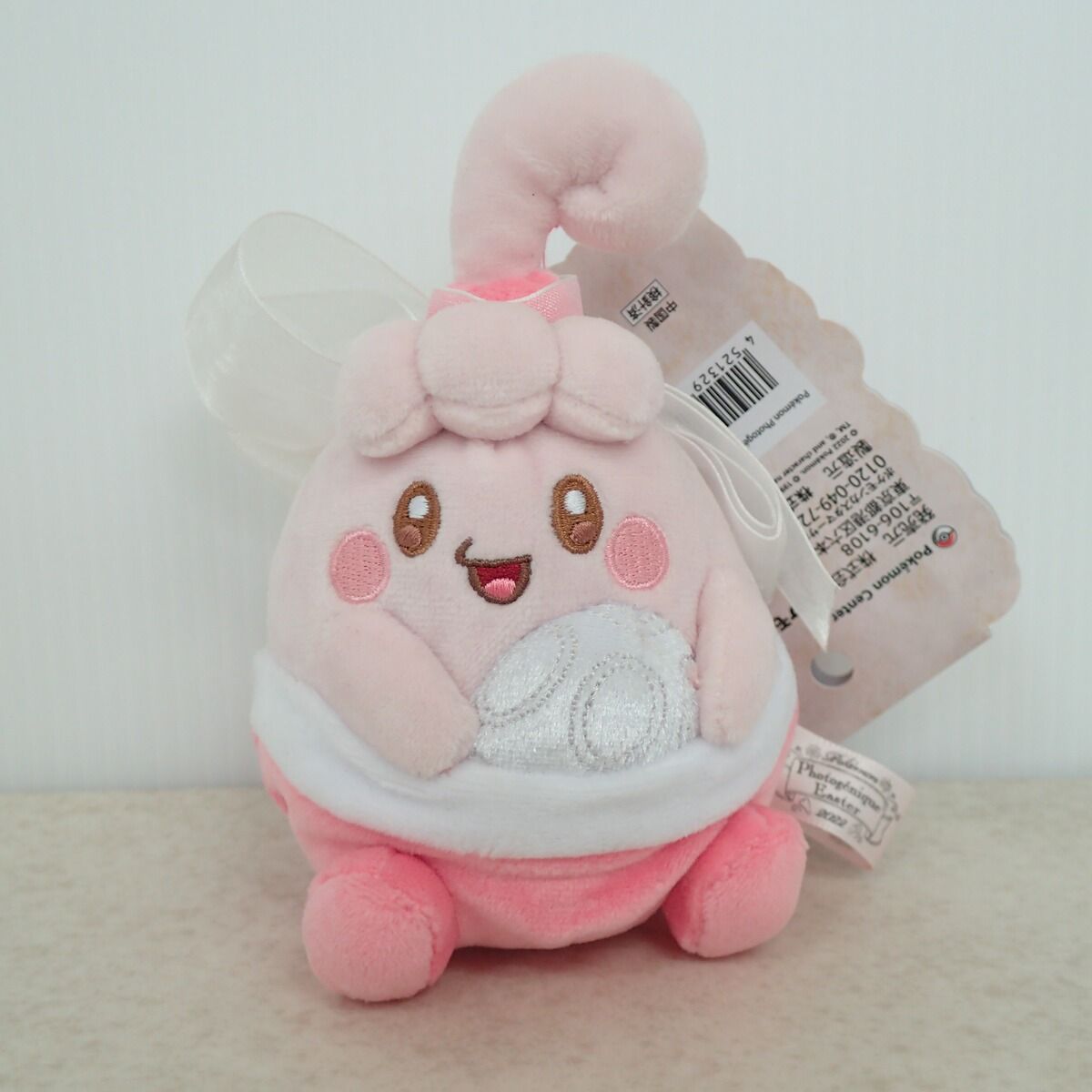 ポケモンセンター マスコット Photogenique Easter 2022 ピンプク 紙