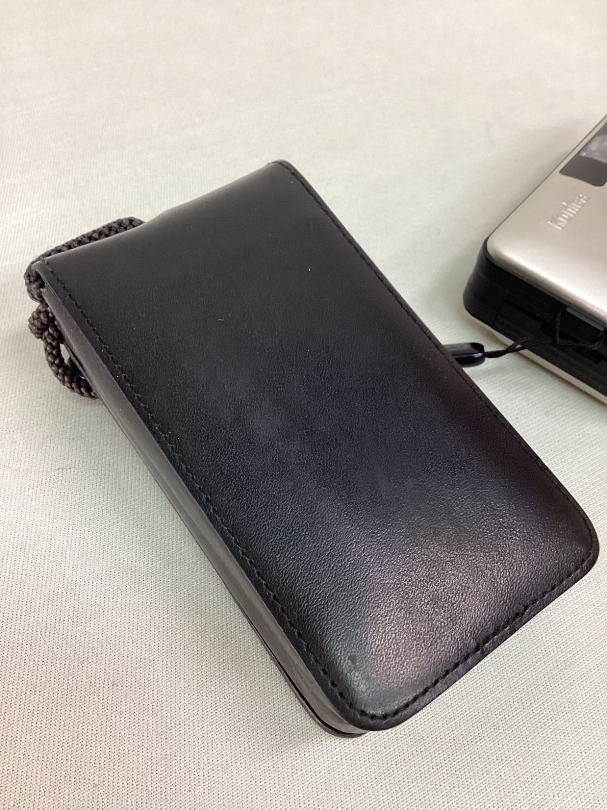 コニカ ビックミニ BM−201 ケース付 Konika BIG miniフィルムカメラ