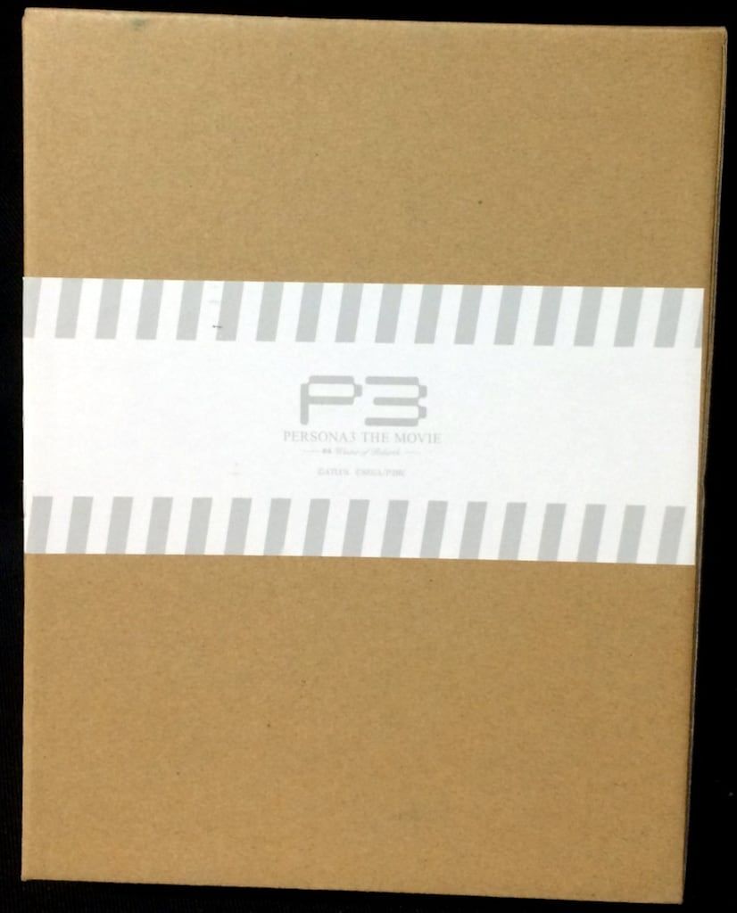 Blu-ray⁄DVD ｜ ペルソナ3 THE MOVIE 同梱特典アイギスのヘッドデバイス