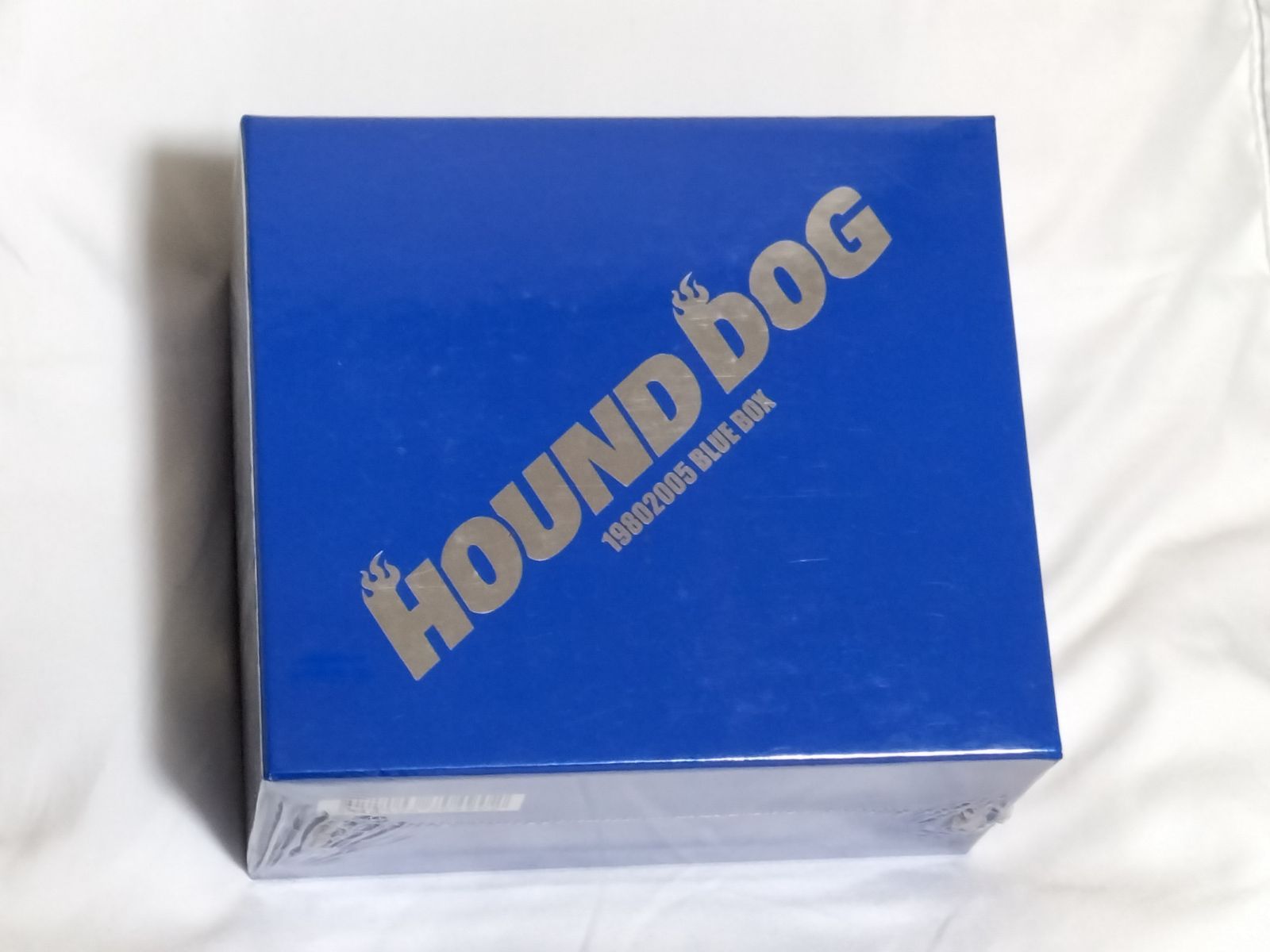 ハウンド・ドッグ 19802005 BLUE BOX 7枚組 Amazon.co.jp: HOUND DOG