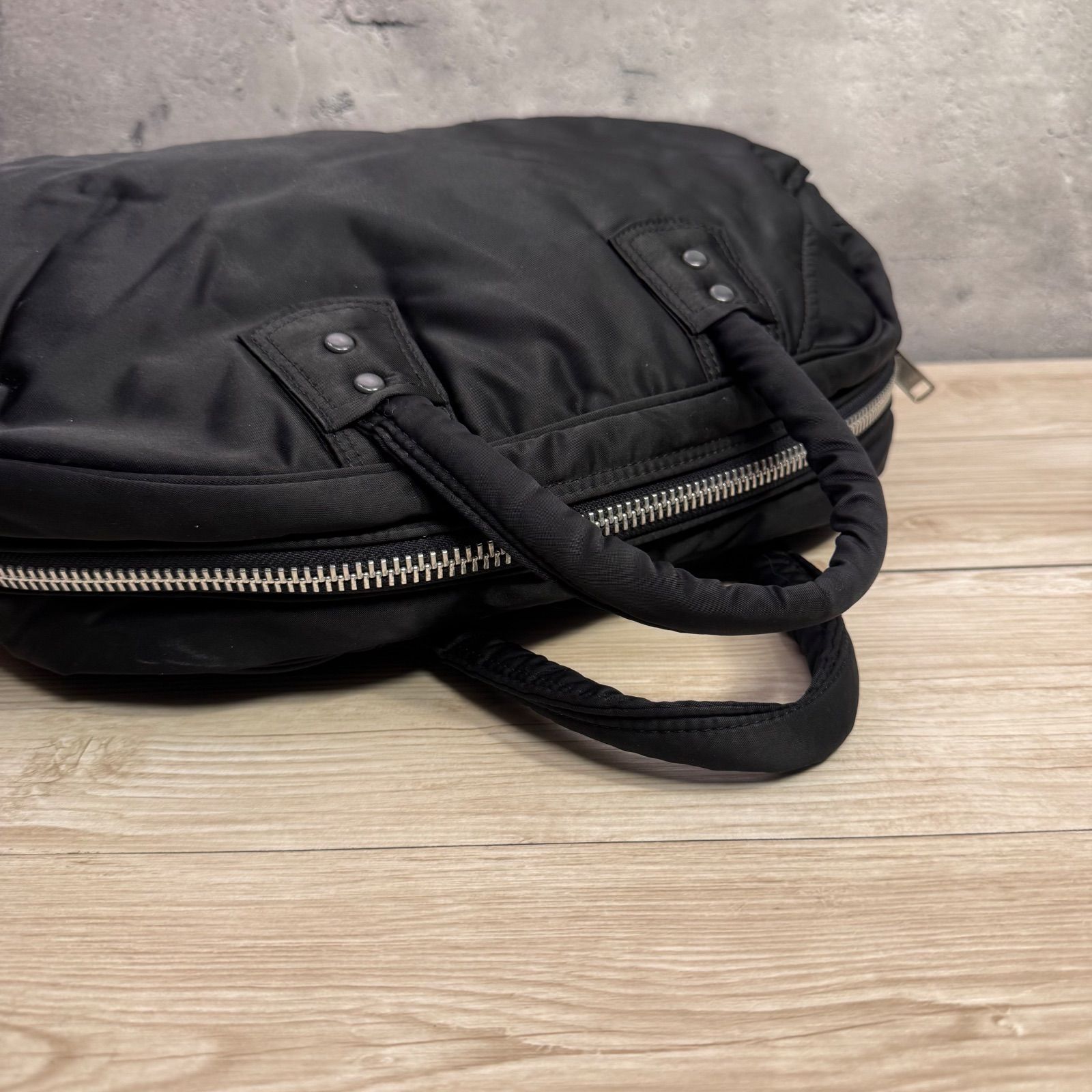 HEAD PORTER ヘッドポーター ボストンバッグ ブラック 購入 ナイロン