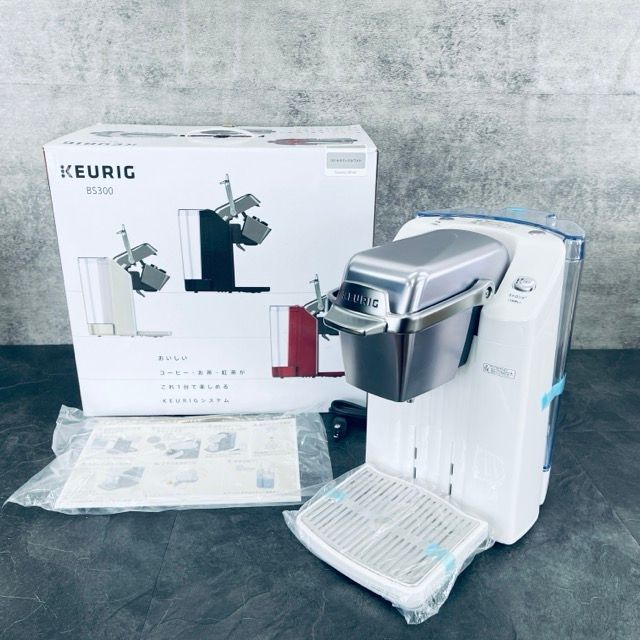 Keurig bs300 白 新品未使用 スターターセット BS300 セラミック