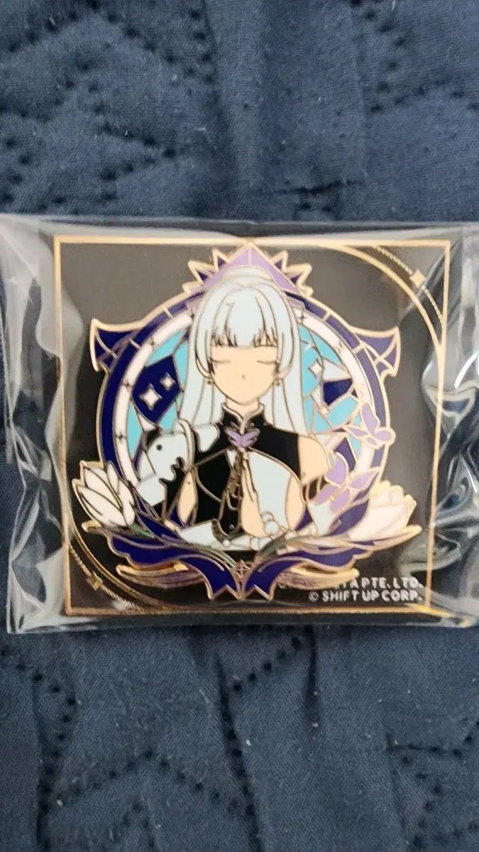 勝利の女神：NIKKE(ニケ) 配送 AGF ユウタ(YUTA・中本 悠太) メタル