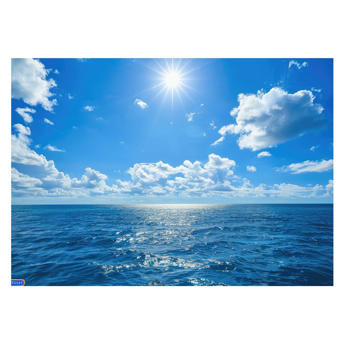 Blue Sky 写真作品 アート インテリア Blue sky scenarios' 48x60