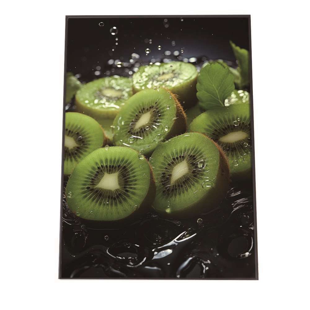 水彩画『銚子市外川町から海を臨む』