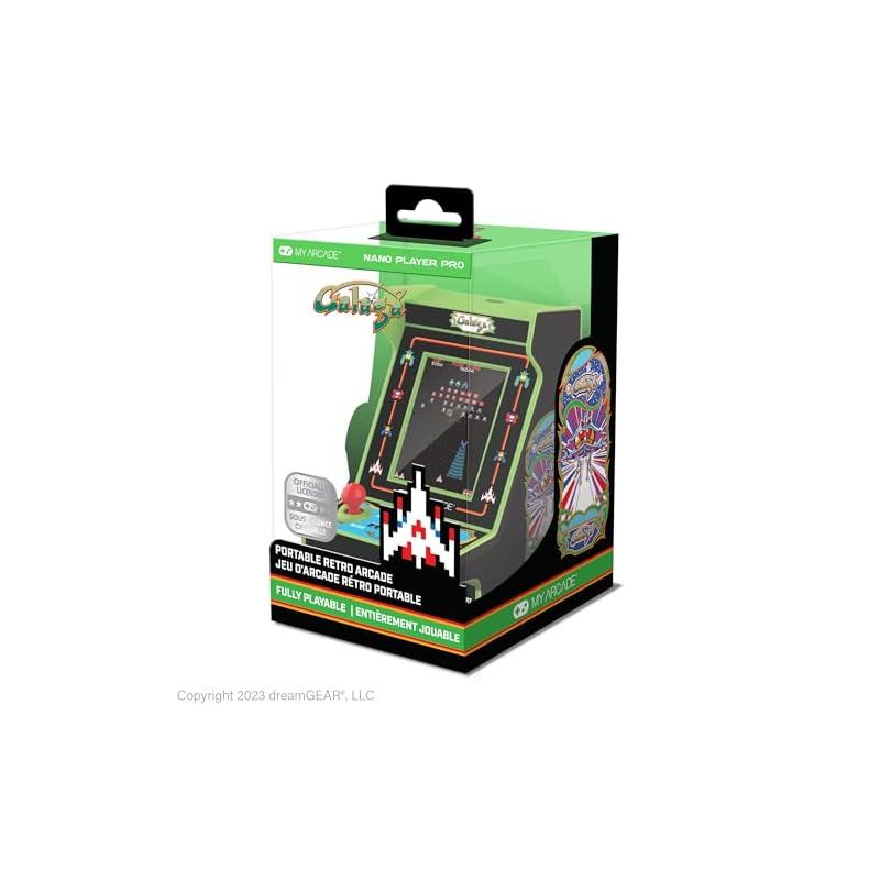 Galaga アーケードゲーム レトロ ☆彡My Arcade Galaga/Galaxian