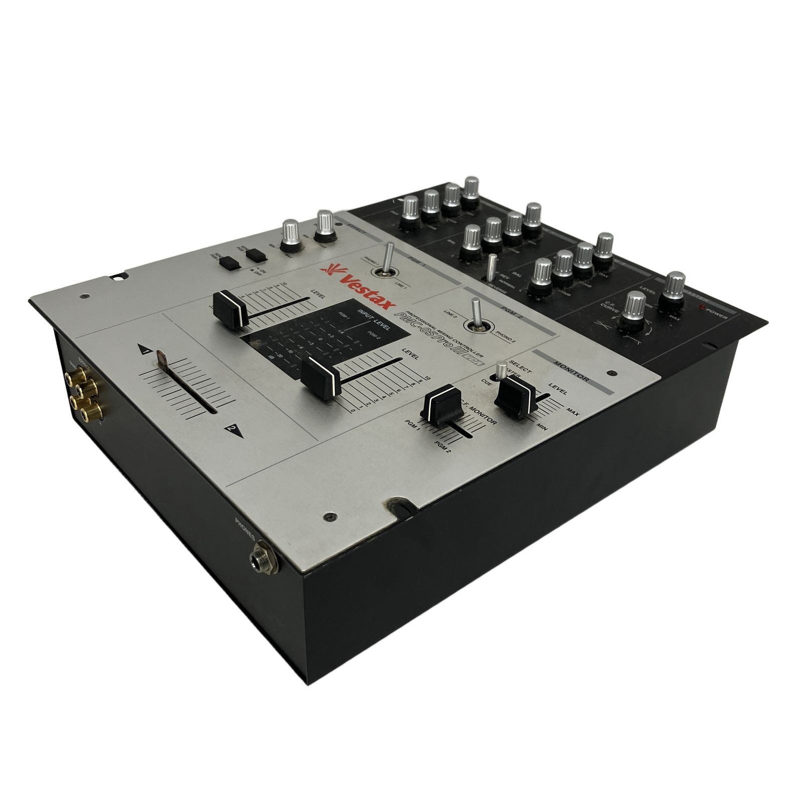 動作確認:メンテ済 Vestax PMC-05Pro III DJミキサー 動作確認:メンテ