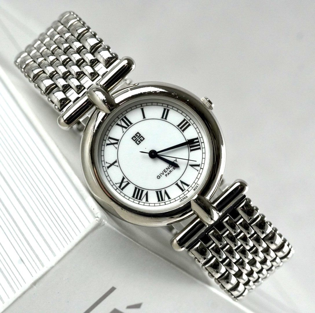 節約 GIVENCHY ジバンシー デイト ローマン レディース 腕時計 wacth