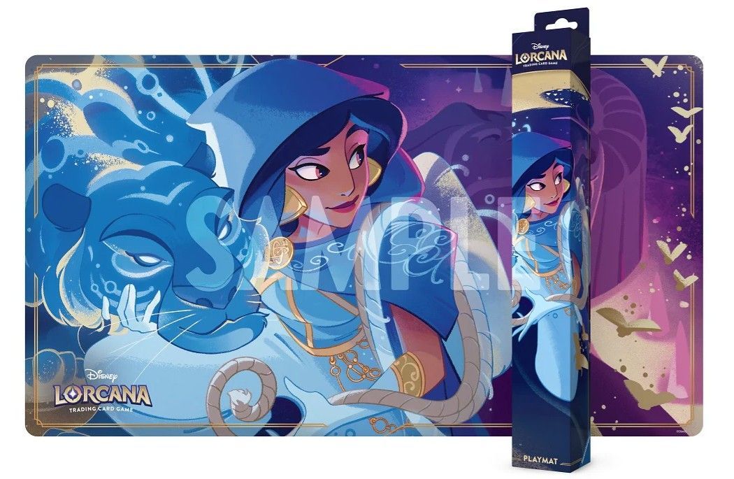 海外 ジャスミン プレイマット ディズニー ロルカナ - メルカリ