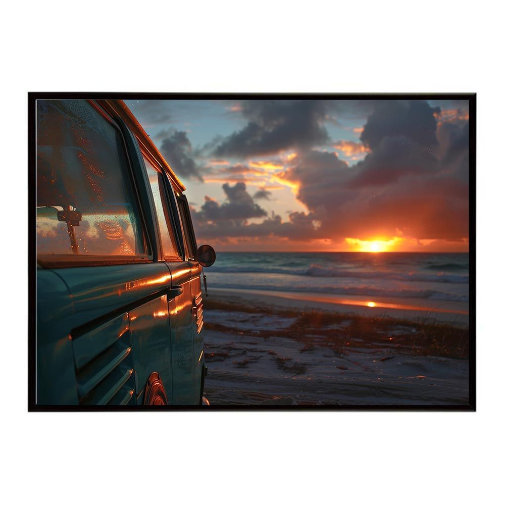 A1サイズ（約59x84cm）】【lh-poster-7979】サーフ サーフバン 海岸