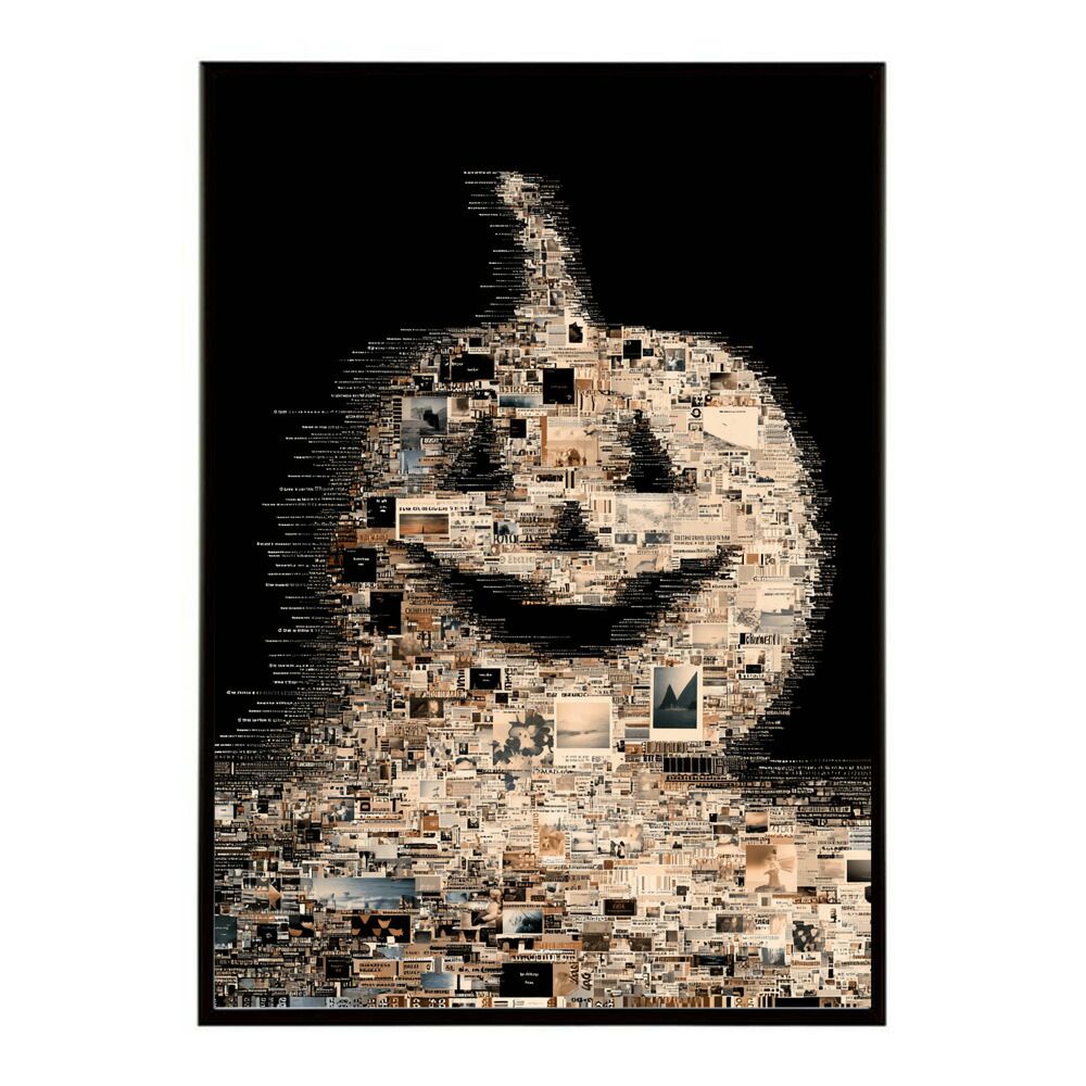 吉田博、猟師の話、希少な額装用画集より、新品高級額装付、状態良好