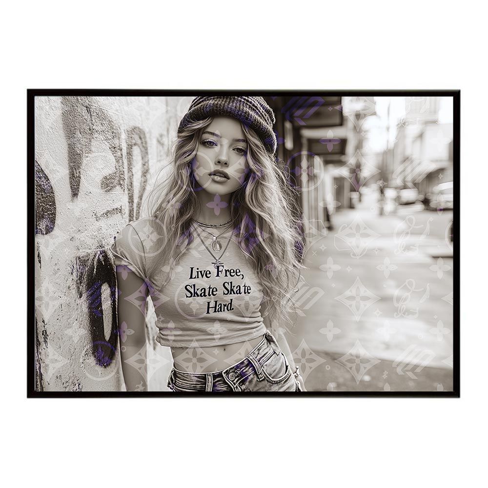 B2サイズ（約51x73cm）】【lh-poster-8814】【フレーム付き