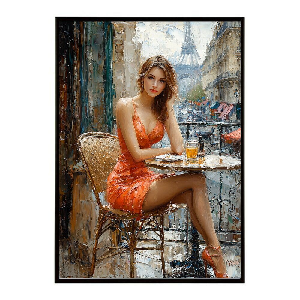 B2サイズ（約51x73cm）】【lm-poster-2781】【フレーム付き】カフェに