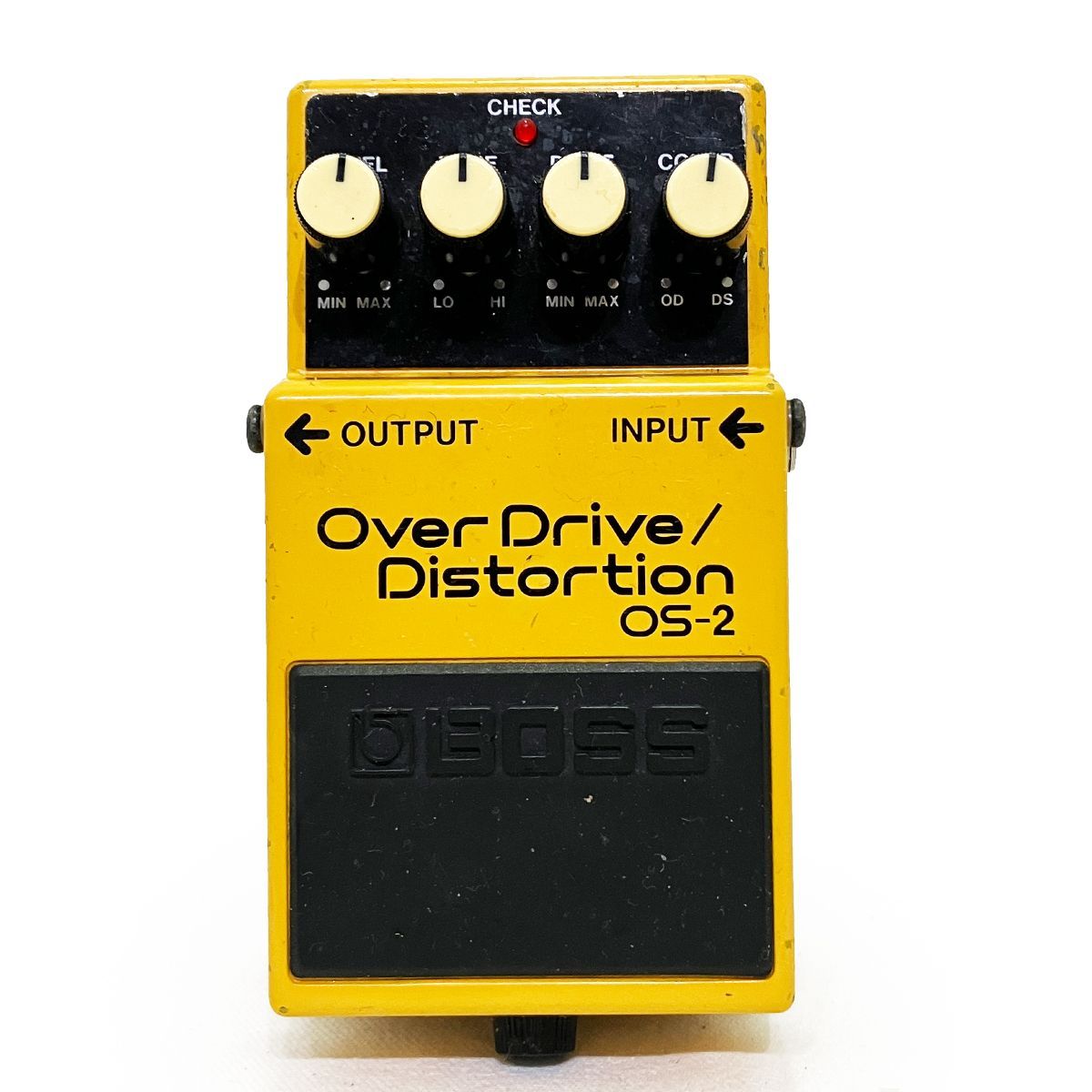 クーポン】ギター エフェクター 楽器 機材 ボス オーバードライブ