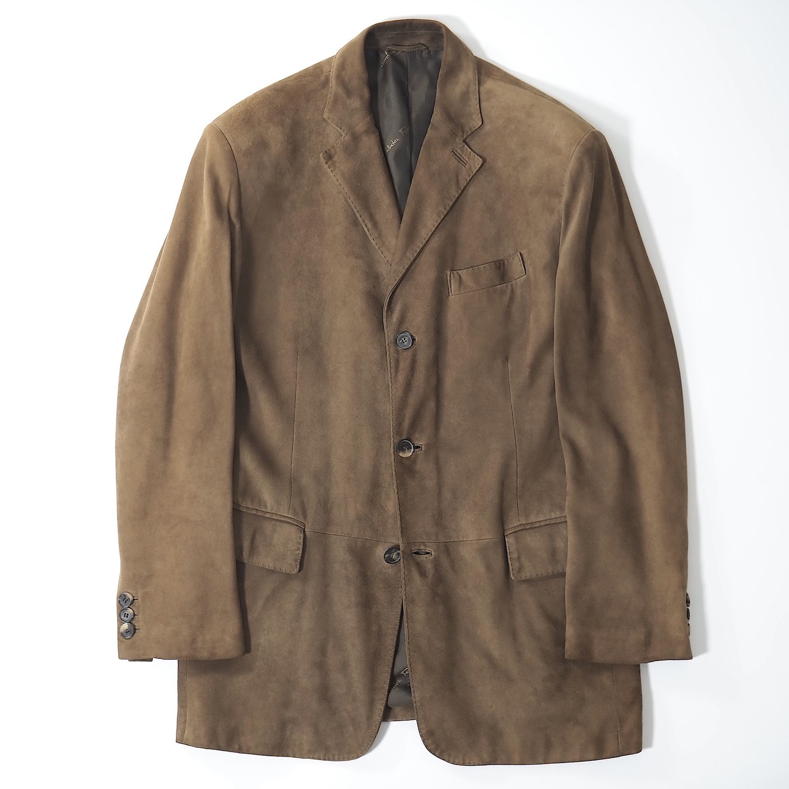 イタリア サルヴァトーレフェラガモ お買い得品 ブラウン スエード