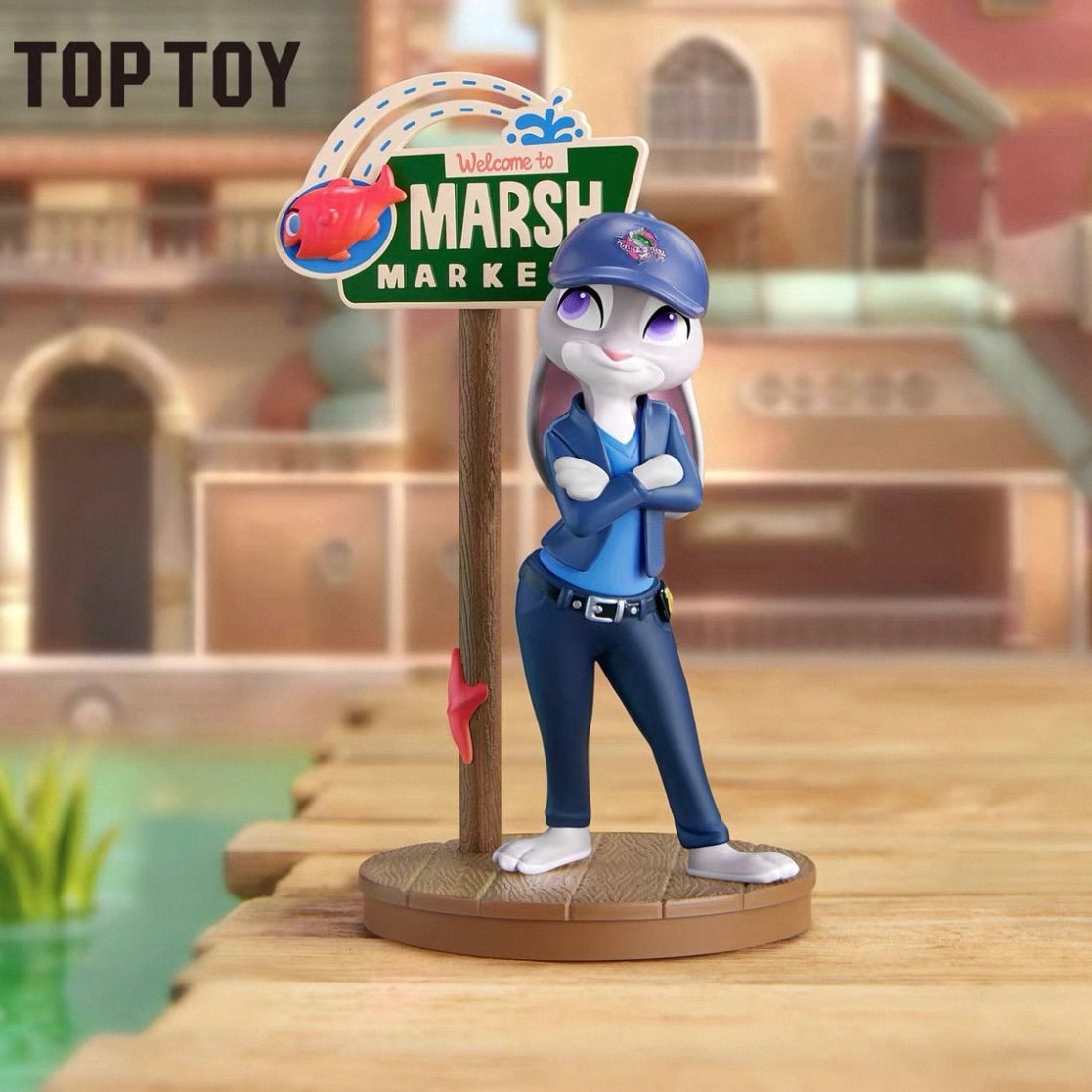 6種セット TOPTOY ズートピア2 フィギュア アソートボックス