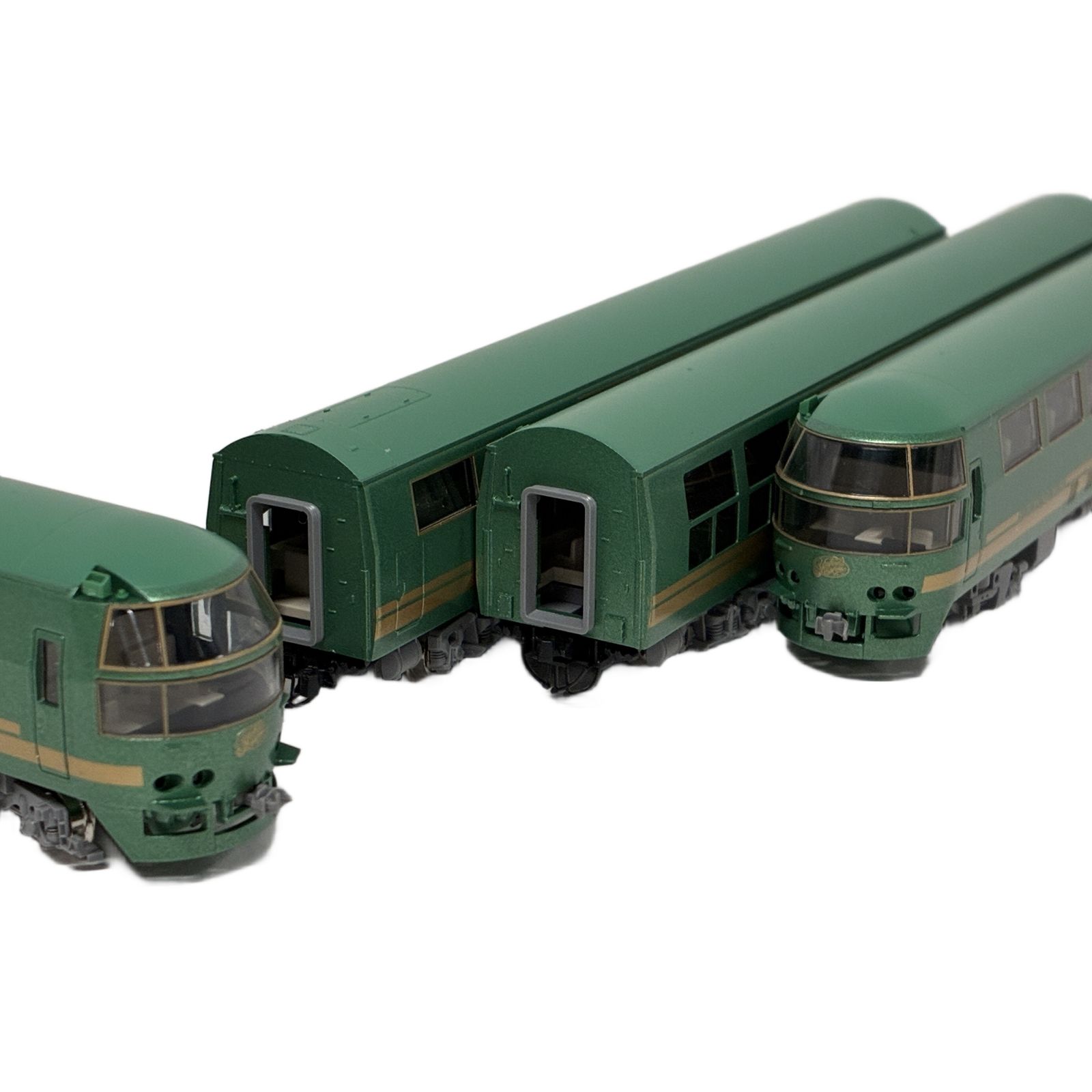 TOMIX 92310 キハ71 ゆふいんの森Ⅰ世 更新後 4両セット 部品取付