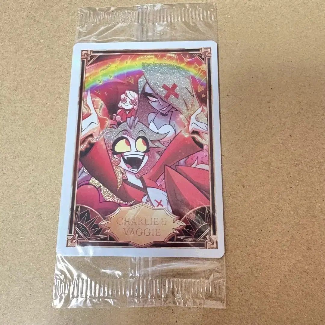 ハズビンホテル チャーリー＆ベイシー プロモ ストア カード 出品 ハズ