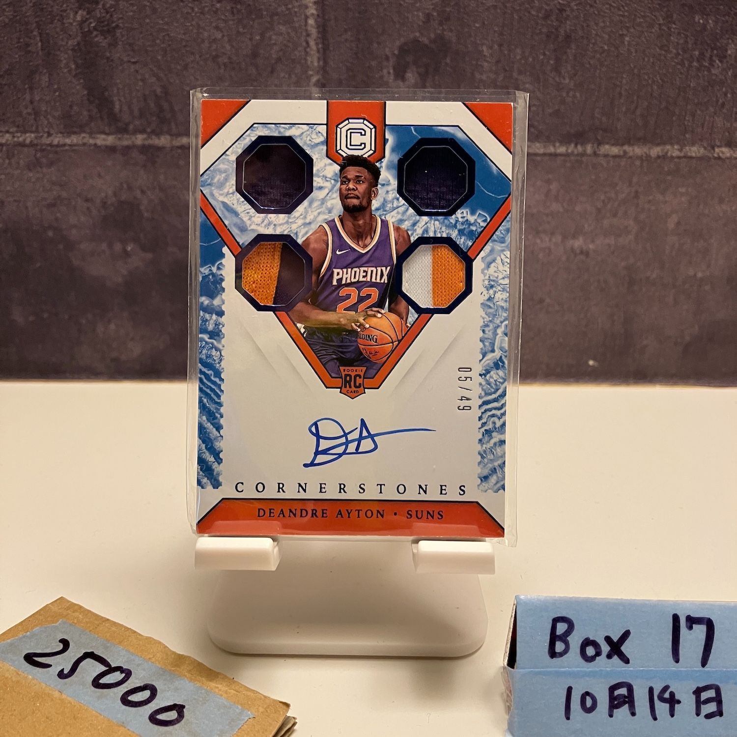 NBAカード Deandre Ayton ルーキーサインカード 10枚限定 ほか NBA