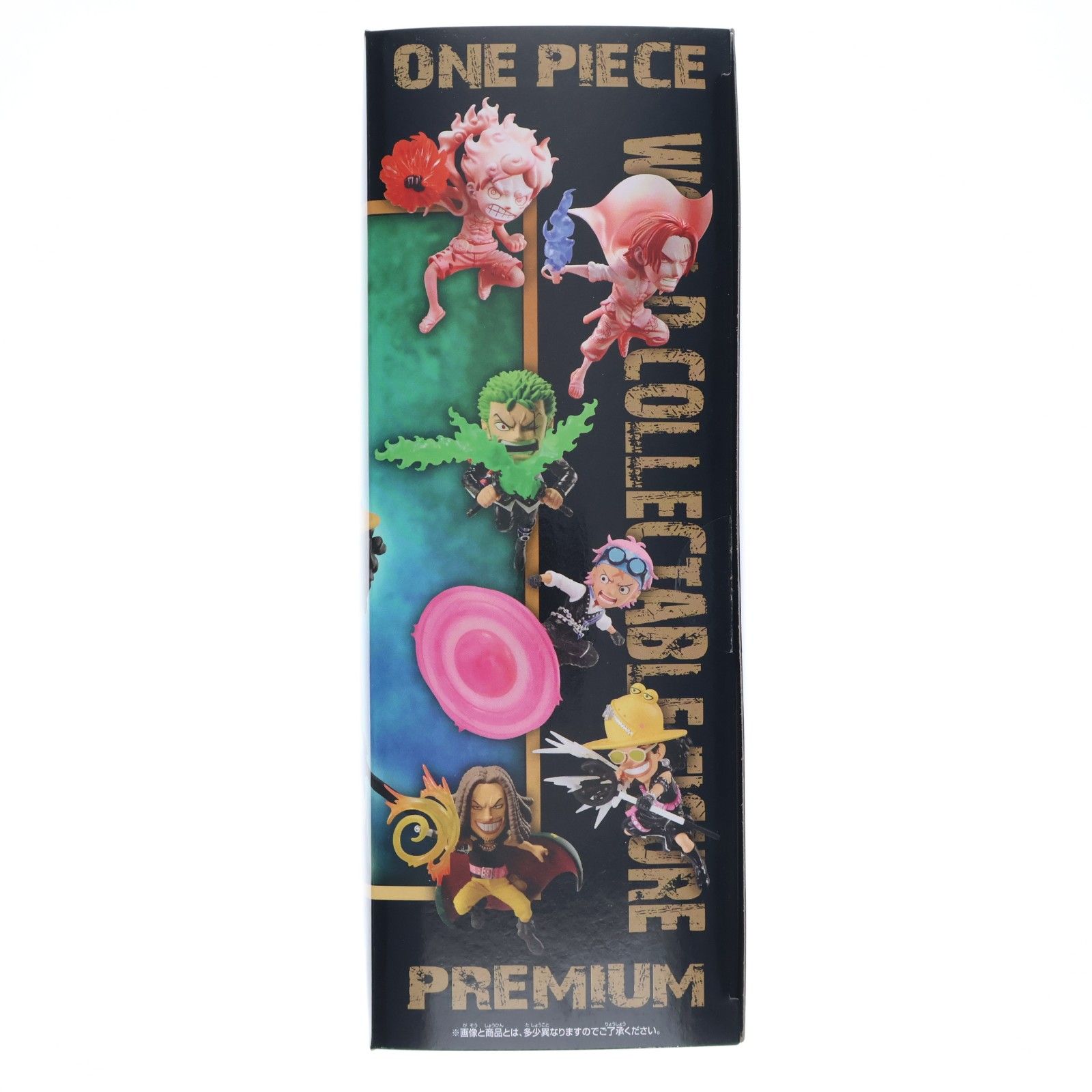 ワールドコレクタブルフィギュア PREMIUM vol.1 ルフィ&シャンクス