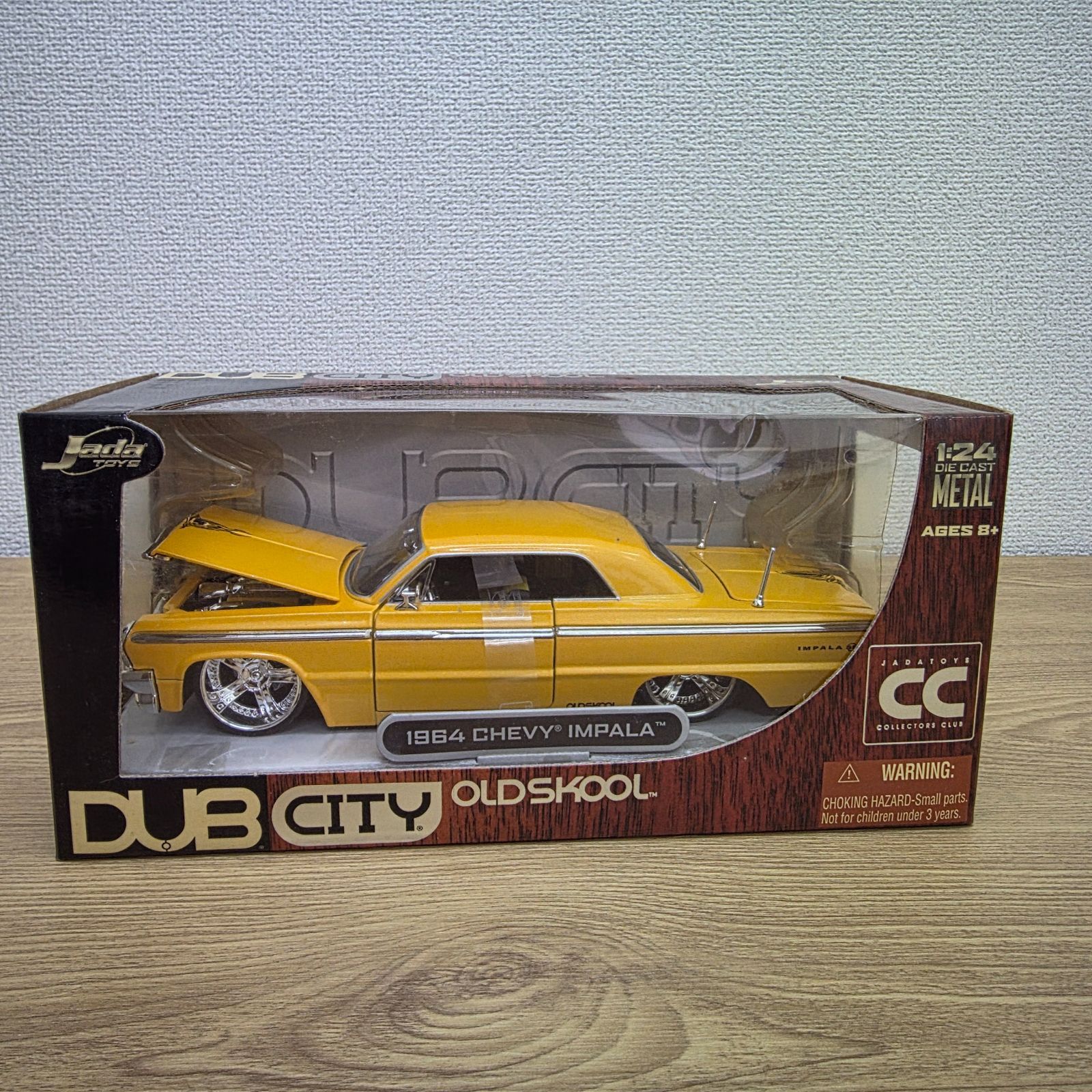 良い JadaTOYS ジャダトイズ DUBCITY OLDSKOOL 1964 CHEVY IMPALA 1:24