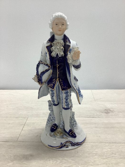 イタリア demain ドマン 置物 ヴィンテージ 人形 アンティーク