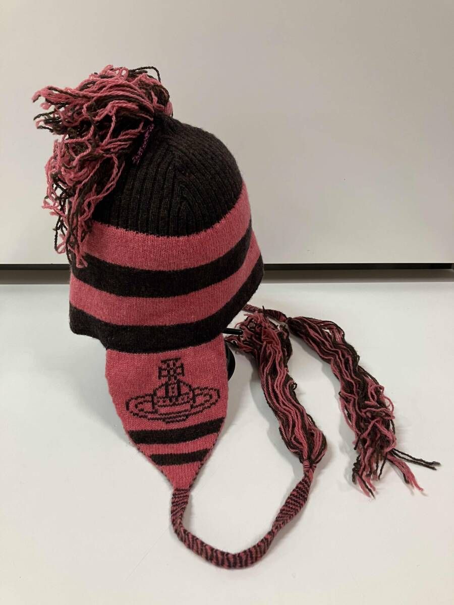 VIVIENNE WESTWOOD ヴィヴィアン ウエストウッド ニット帽 ウール