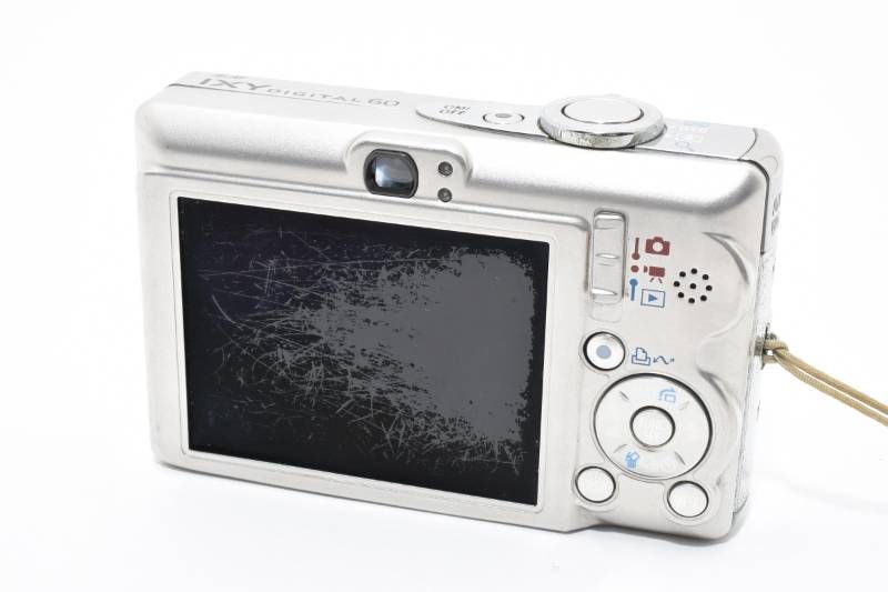 実用光学美品】Canon キャノン IXY DIGITAL60 PC1158 コレクション