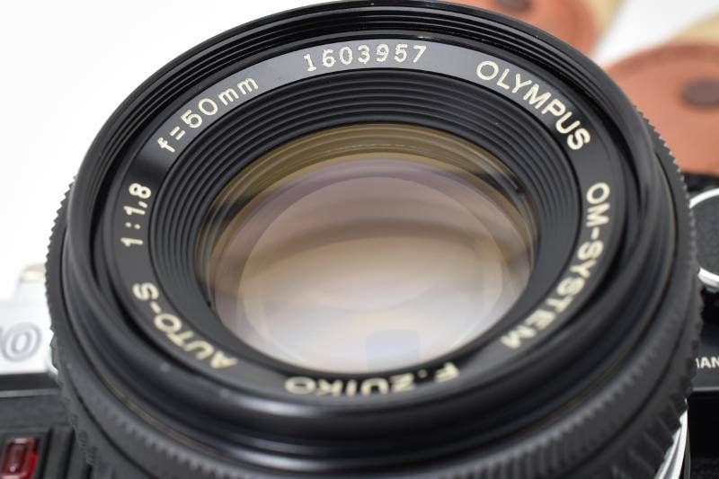 実用品】Olympus オリンパス OM10 シルバー マニュアルアダプター付